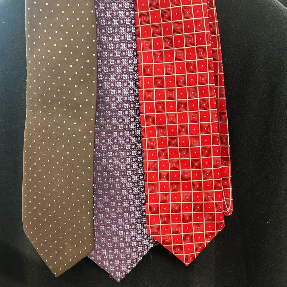 Donald’s j trump tie lot 3